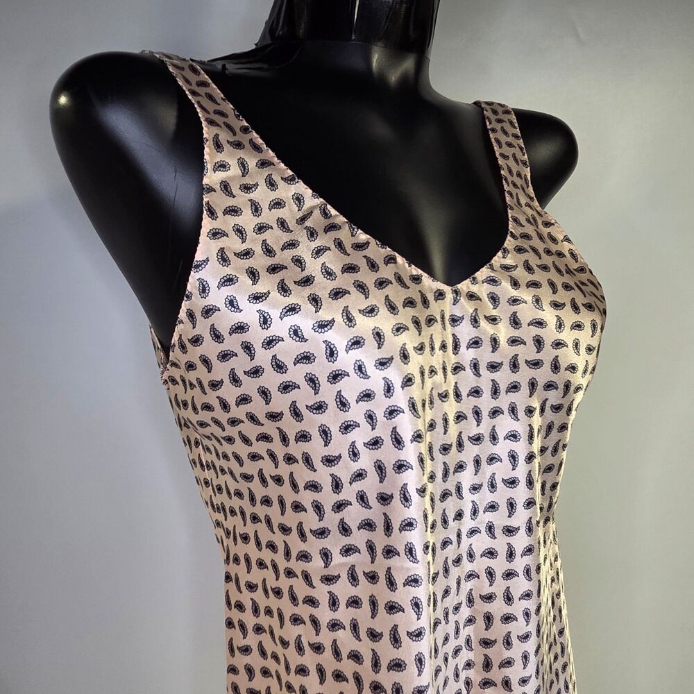 Vintage Jayre California chemise silky nightgown sleep slip dress M